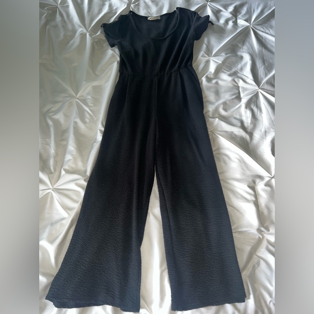 Black Jumpsuit